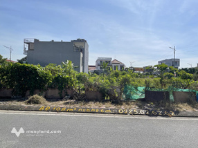 Bán lô đất 108m2 ngang 6m khu đấu giá Kha Lâm 3, Kiến An, view vườn hoa.