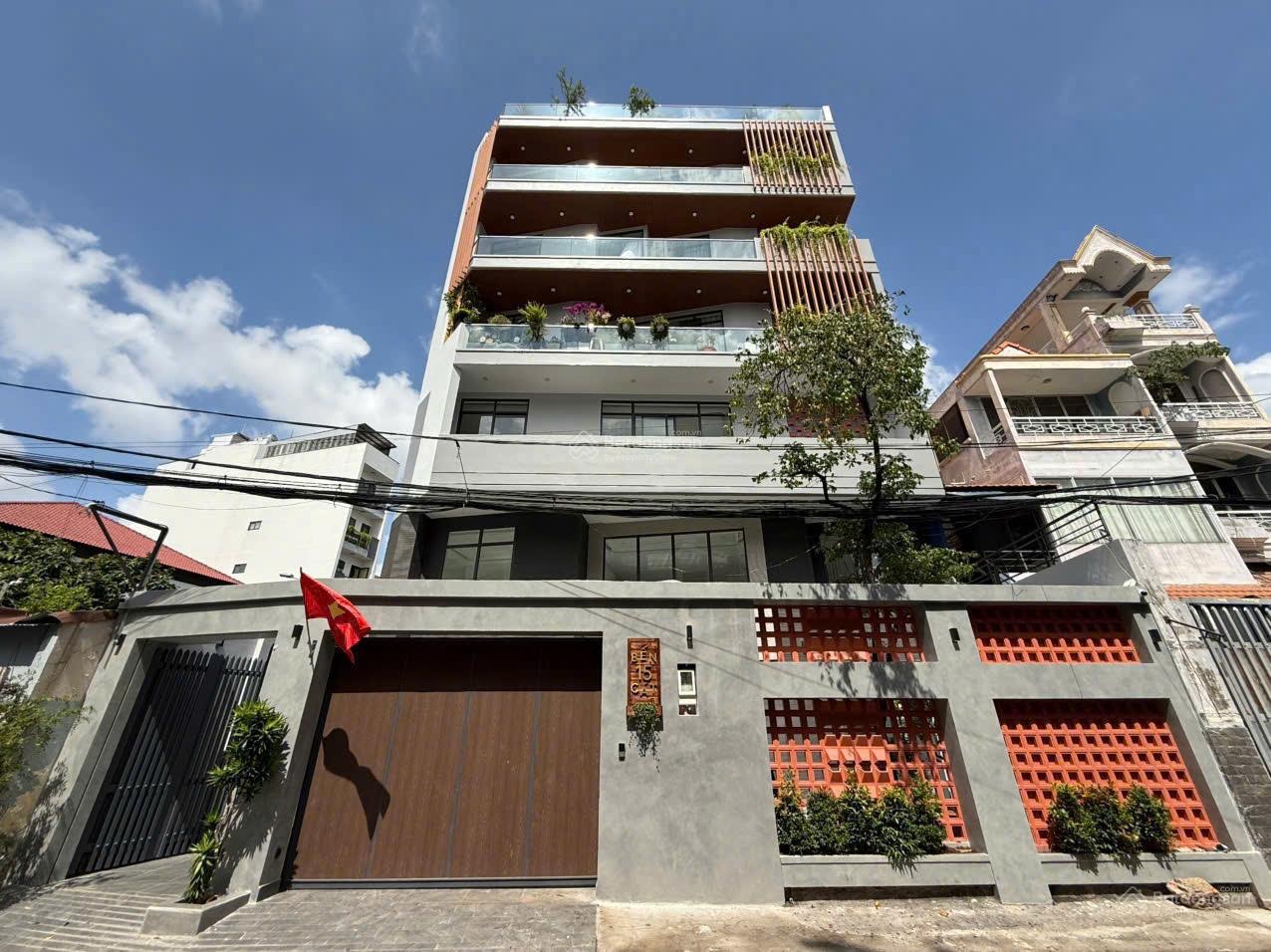 Nhà cao 6 tầng ở đường bến Cát phường 7 Tân Bình, chính chủ