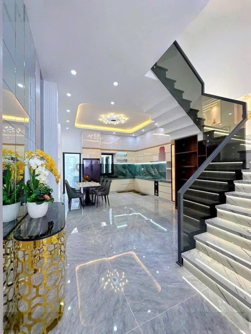 Bán nhà 3 tầng hoàn công - full nội thất cao cấp - kdc hồng loan, phường cái răng, tp cần thơ.