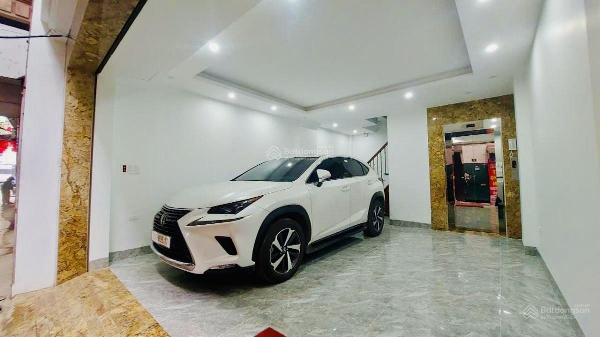 Gara ôtô, Hồ Tùng Mậu, 7 tầng, MT 5.1m, Giá 18.5tỷ, ngõ kinh doanh, full nội thất, ở hoặc cho thuê