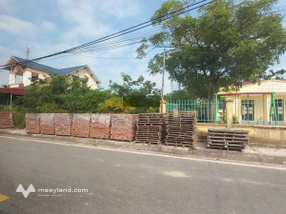 Cần tiền bán gấp mảnh đất 140m2 đường trục xã Vĩnh Phong, Vĩnh Bảo, kinh doanh, buôn bán tốt