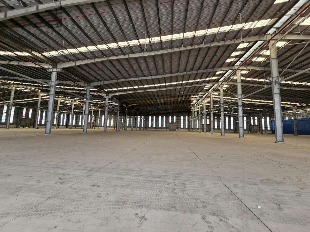 Cho thuê kho xưởng 6.000m2 - 12.000m2, cụm CN Hiệp Thành, Long An, Tây Ninh, PCCC tự động