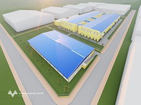 Bán nhà xưởng mới 100% chưa sử dụng