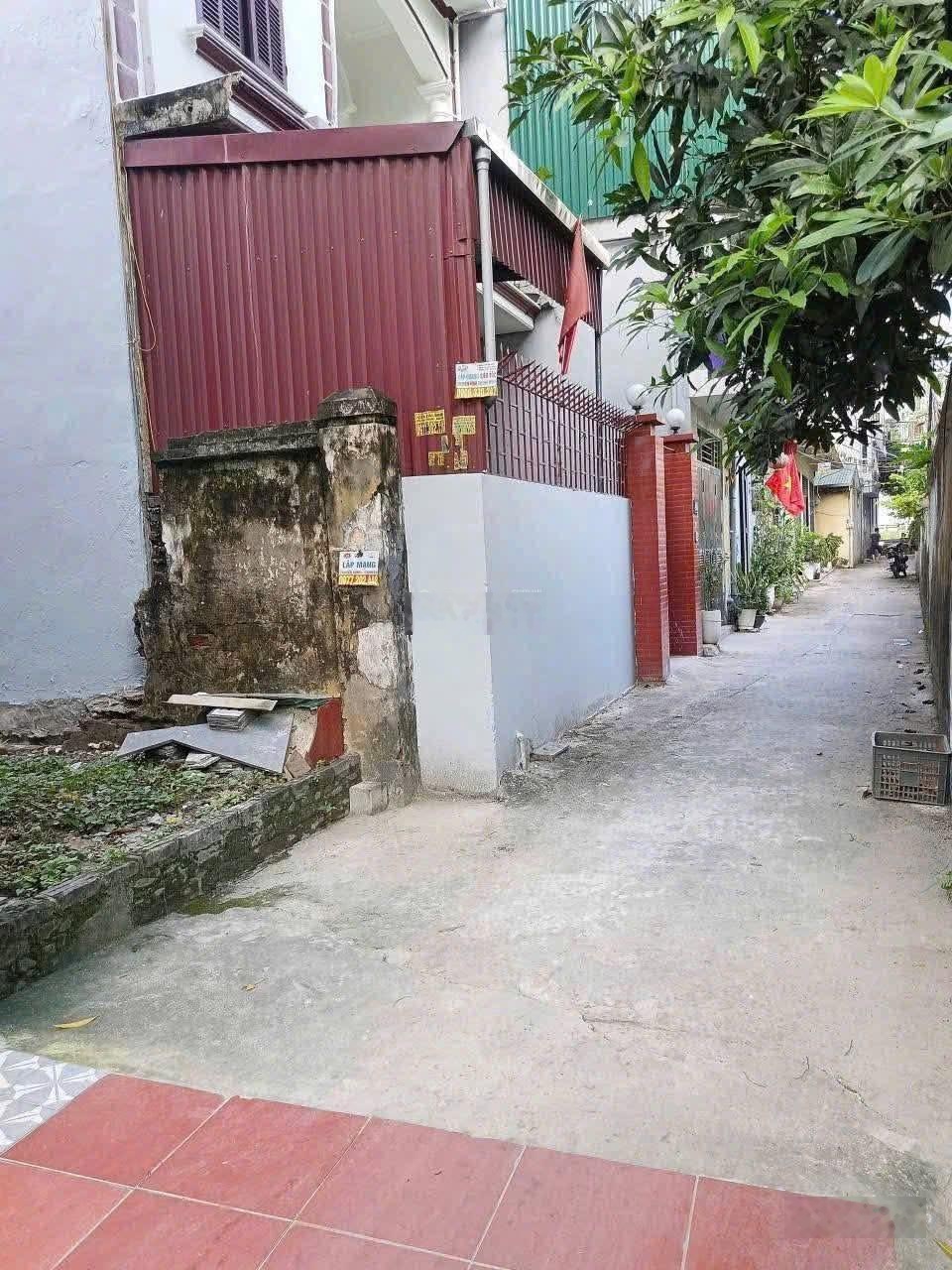 Bán đất khu TT viện QH rừng. 2 mặt ngõ thông bàn cờ.