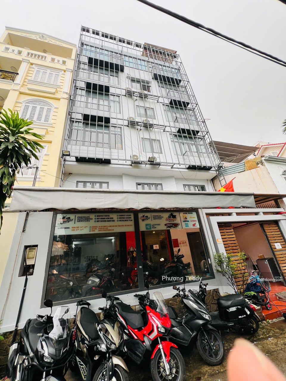 Siêu phẩm góc 2MT Phan Văn Hân, Bình Thạnh (11.5x24m, TXD hầm + 6 tầng, HĐT 186 tr/th), giá 44 tỷ