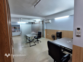 CC cho thuê văn phòng đủ đồ đẹp mới 100% ngõ ô tô phố Vũ Thạnh Thang máy