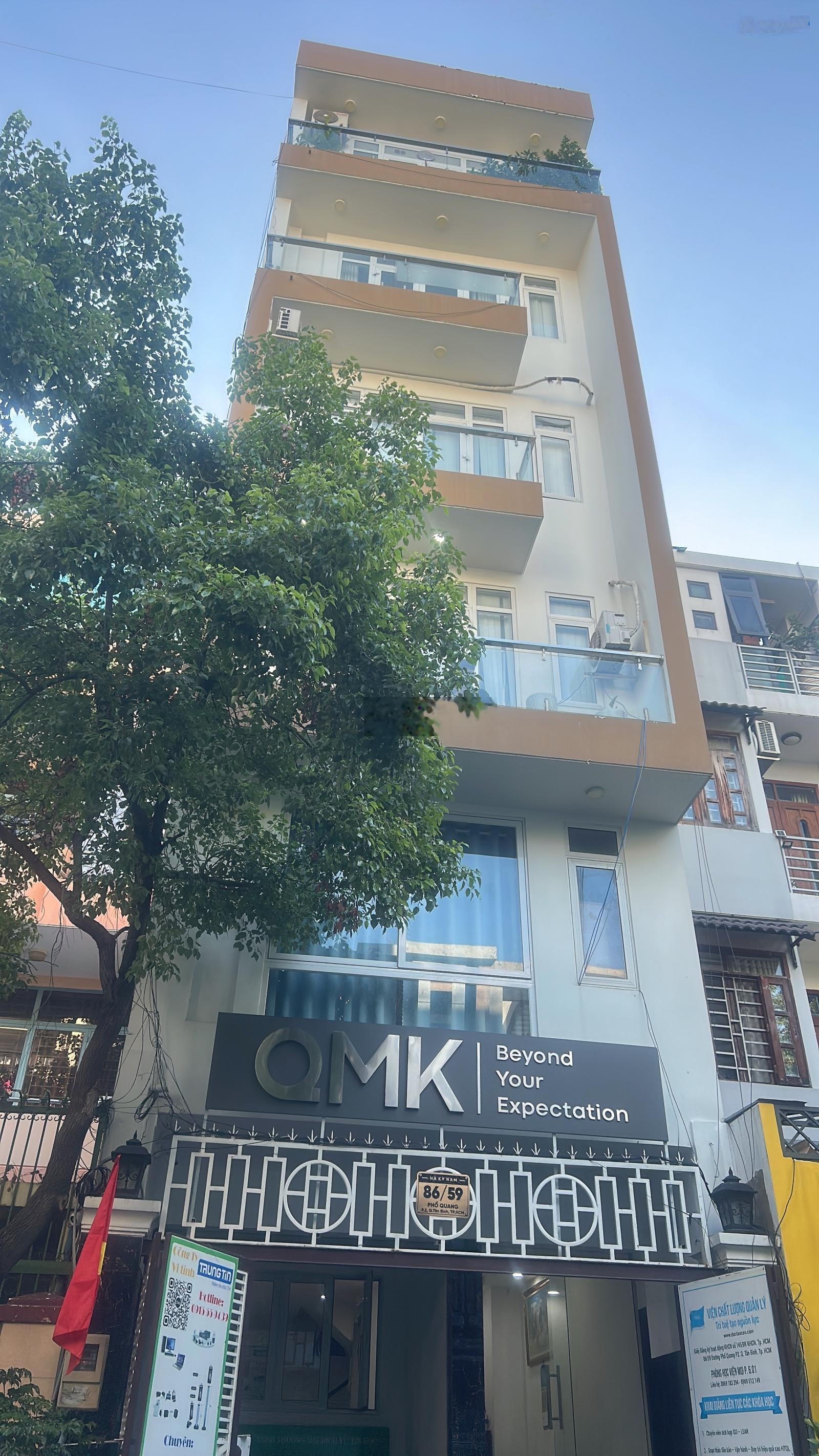 Nhà mặt phố tại Lý Chính Thắng, Quận 3, 26,5 tỷ, 80m2, 7 lầu, thang máy, đẹp xuất sắc