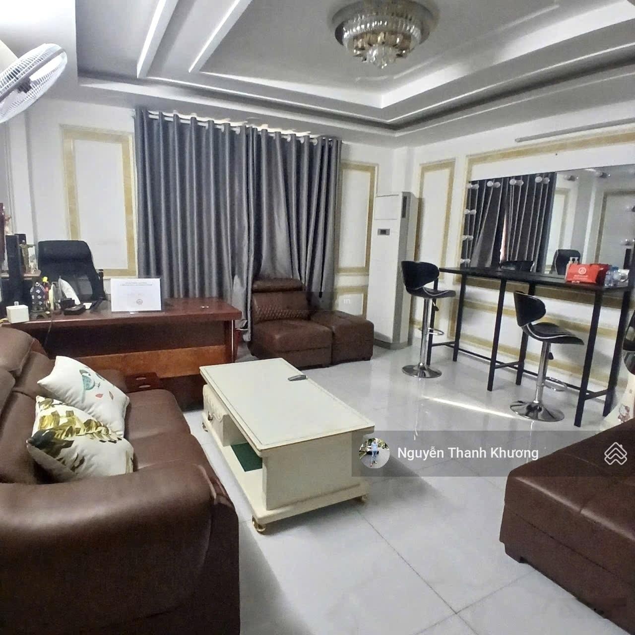 Cho thuê nhà nguyên căn - Quang Trung , Phường 10, Gò Vấp - ngã 4 Thong Nhất - 4 Lầu