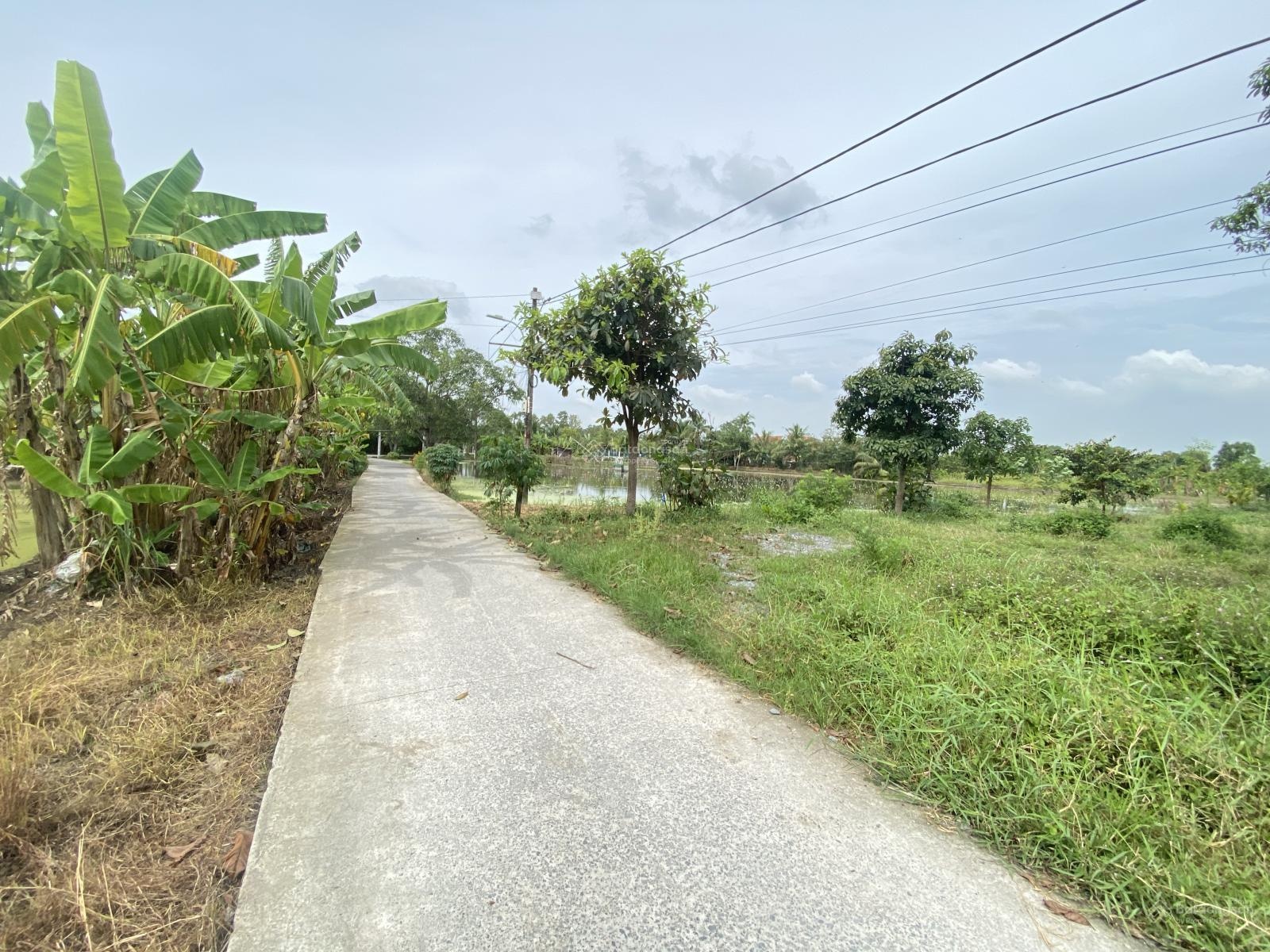 Bán đất 9100m2 nằm giữa kênh 9 và kênh 10 gần KDC SING VIỆT