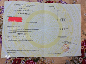 Bán nhà riêng Chính chủ 229 m2 mặt đường 17A xã Vĩnh Tiến, Vĩnh Bảo