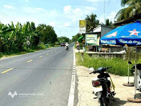 Đất vàng Trà Vinh: mặt tiền quốc lộ 60, 15mx45m, 1,2 tỷ/nền, cơ hội đầu tư sinh lời khủng