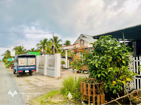 Bán nhà mặt tiền Tỉnh lộ 911, xã Tân An, khu vực dân cư đông đúc và an ninh