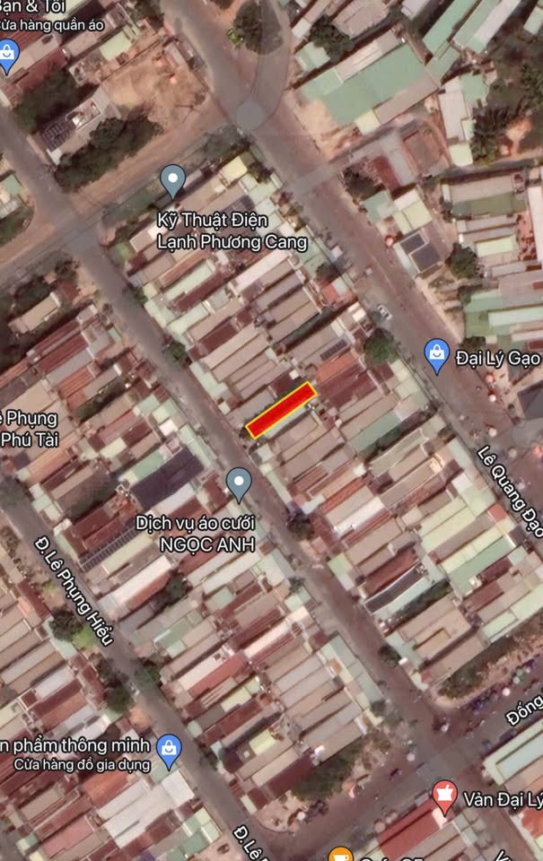 Nhà xinh 80m2 hướng Tây Nam, gần chợ Phú Tài