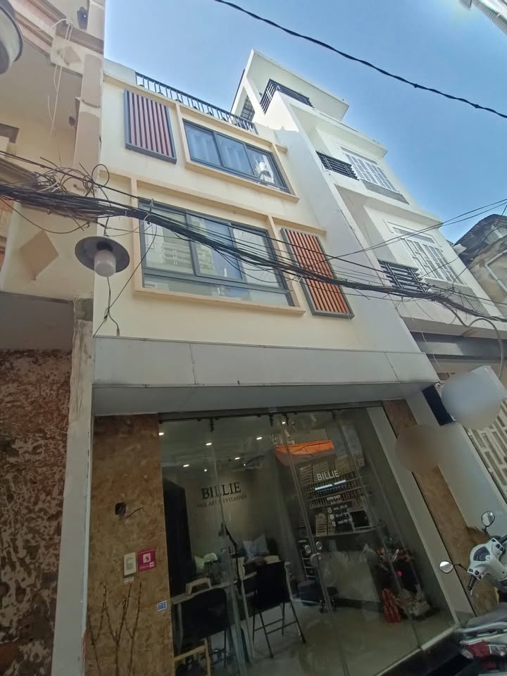 Mặt bằng kinh doanh hẻm Trần Khắc Chân, Quận 1 - 4x9m, 3 ngủ, 4 tầng, nhỉnh 9 tỷ