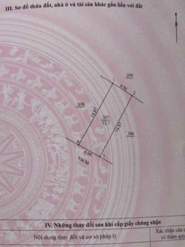 Đất dịch vụ Trạm Trôi, Hoài Đức - Mặt tiền gần 5m, vị trí đẹp, giá đầu tư