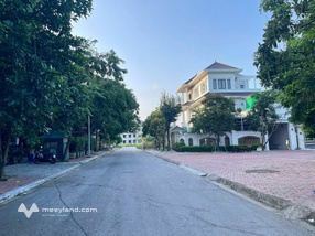 Biệt thự đầu ve view công viên, đất vàng Thanh Hóa