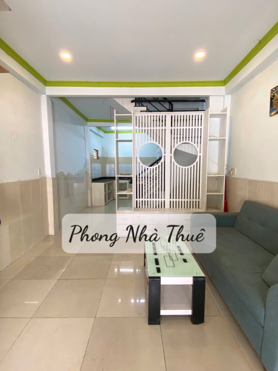 Nhà hẻm Huỳnh Tấn Phát, Quận 7, 8 triệu/tháng, 2 phòng ngủ thoáng mát, gần khu công nghiệp Tân Thuận