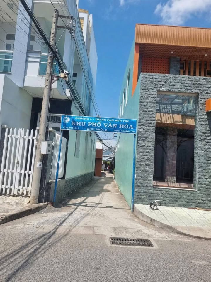 Bán nhà trung tâm Thành phố Bến Tre, cách siêu thị Coopmart 50m
