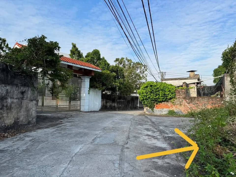 Bán đất thổ cư 67m2 trung tâm Vũ Phúc, Thái Bình, mặt tiền 4m, ô tô vào tận đất