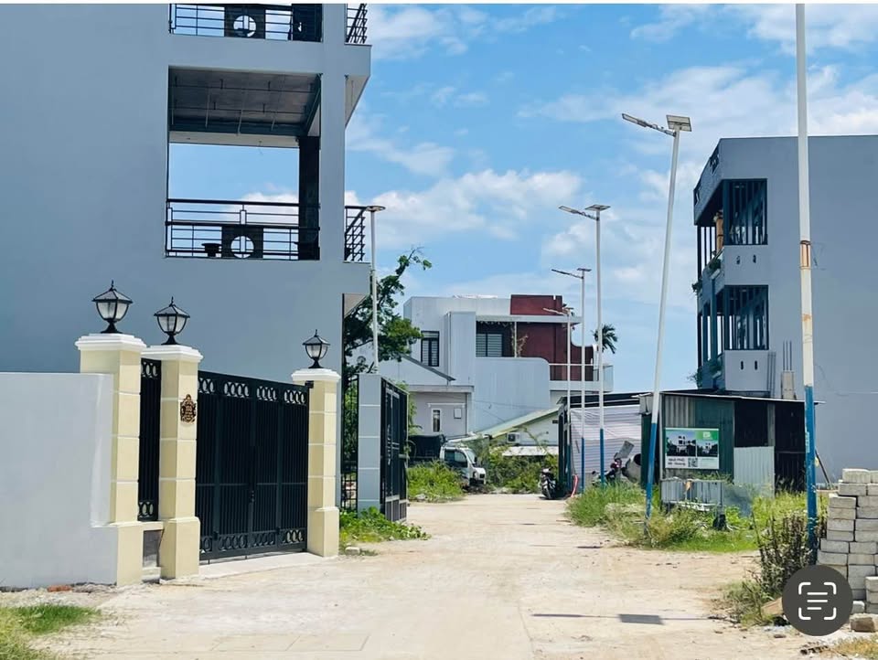 Đất vàng Minh Mạng, view công viên, lộ giới rộng rãi