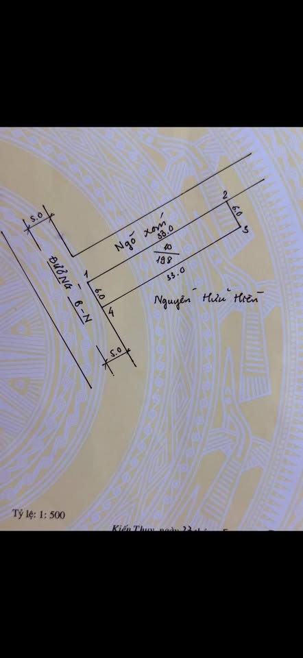 Lô góc 2 mặt tiền Bùi Phổ, Dương Kinh vị trí đắc địa, tiềm năng kinh doanh