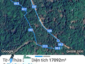 Đất vàng Phú Sơn 1.7 hécta mặt tiền, giá hời 1.7 tỷ