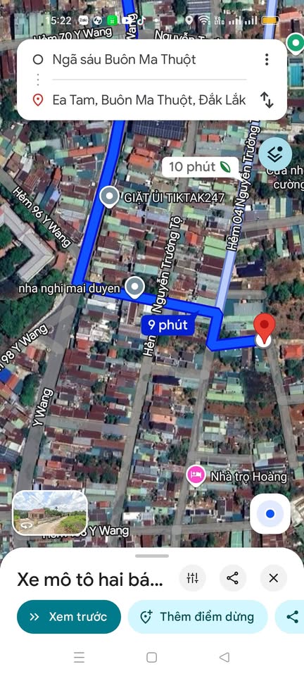 Đất 2 mặt tiền đường ô tô, khu dân cư Nguyễn Trường Tộ, giá chỉ 1,95 tỷ