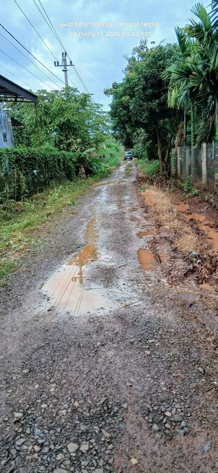 Đất Quảng Hiệp 3.2 sào vườn, mặt tiền 34.6m, nở hậu, giá hời