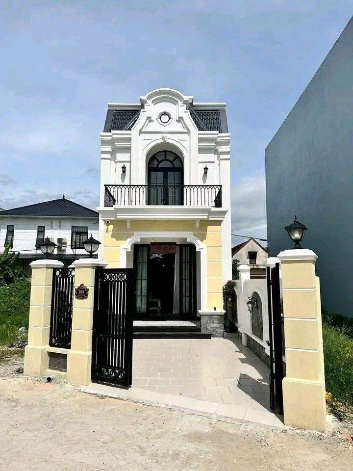 Bán homestay tân cổ điển 2 tầng, 4pn, 107m² - Thành phố Huế