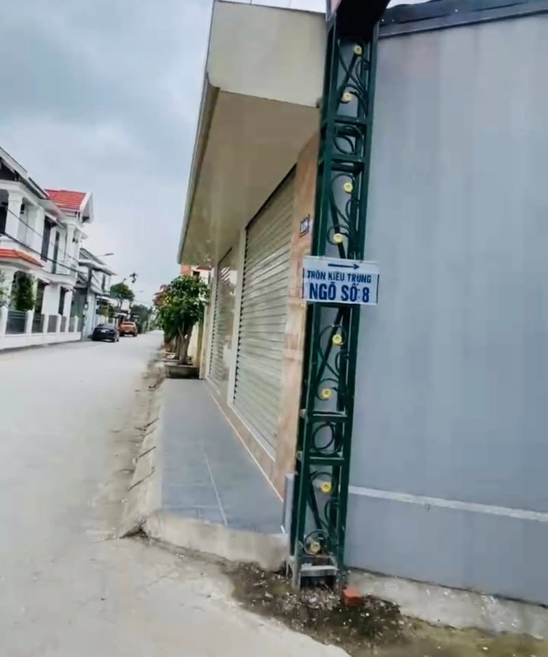 Lô góc Kiều Trung - Vượng khí sinh tài