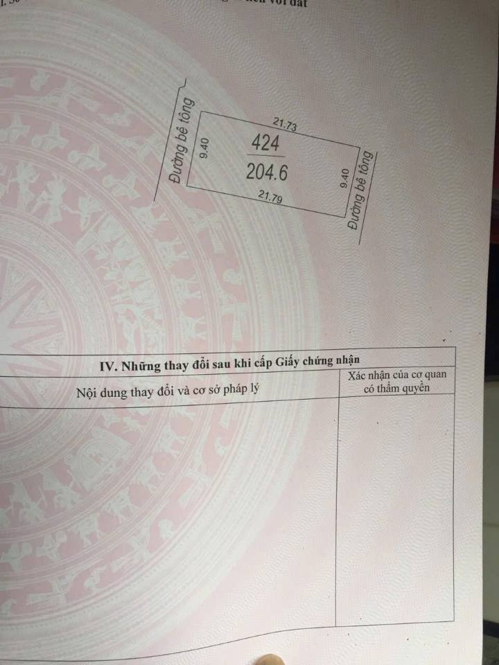 Bắc Ninh đất yên tập bến, tiềm năng xịn xò, mặt tiền 9,4m