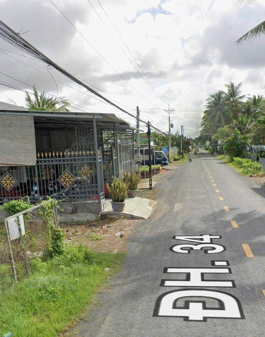 Đất Phú Sơn, Chợ Lách, giá tốt, đầu tư sinh lời ngay