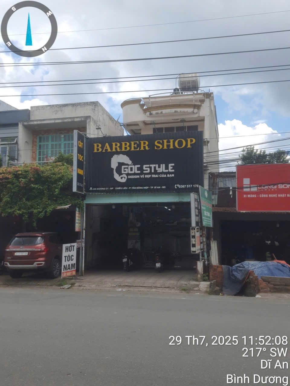 Bán gấp nhà mặt tiền đường Kính Nổi, Dĩ An, Bình Dương - Diện tích 125m2, kinh doanh sầm uất