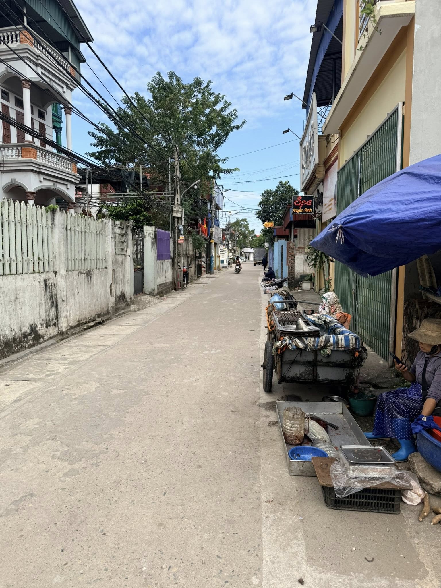 Bán đất 70m² Mê Linh, Hà Nội, sát khu công nghiệp Quang Minh, đường ô tô tải