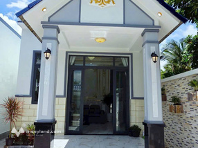 Biệt thự mini 200m2 mặt tiền lộ Triền Đồng, Bến Tre - Giá 2.45 tỷ chốt