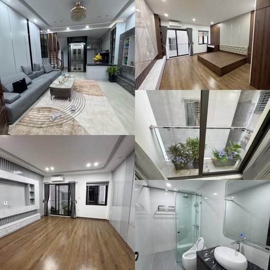 Nhà 6 tầng thang máy Bồ Đề, vị trí vàng trung tâm Long Biên