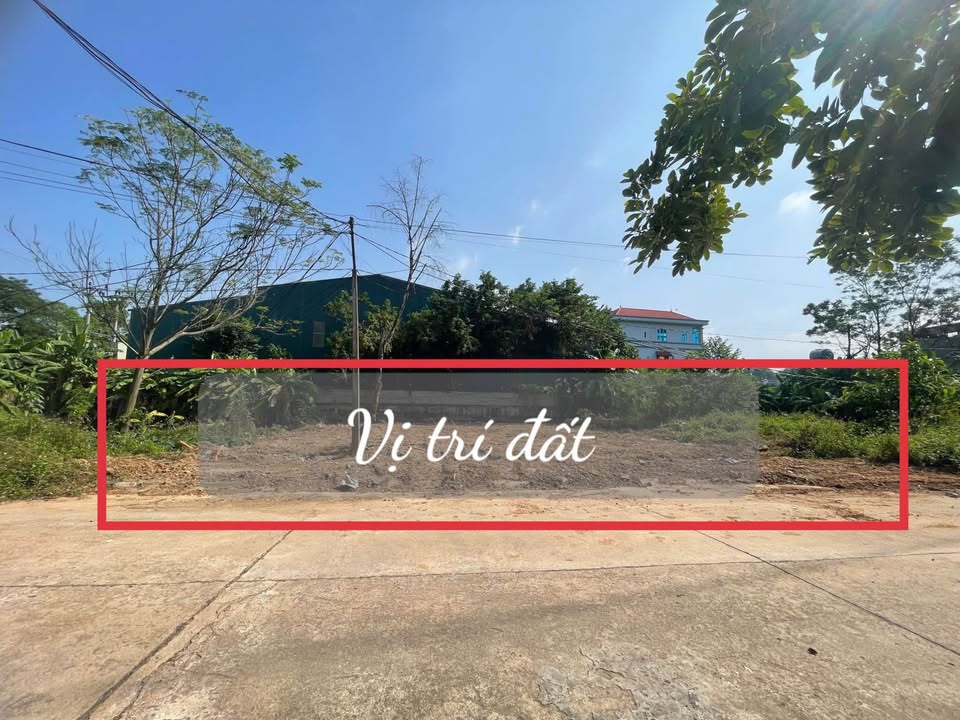 Đất biệt thự 220m² Sông Lô, Vĩnh Phúc an cư lý tưởng, đầu tư sinh lời