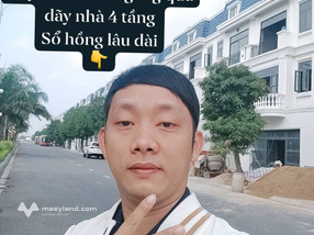 Nhà 4 tầng kinh doanh, đất sổ hồng 275m2, giá hời chỉ từ 3 tỷ