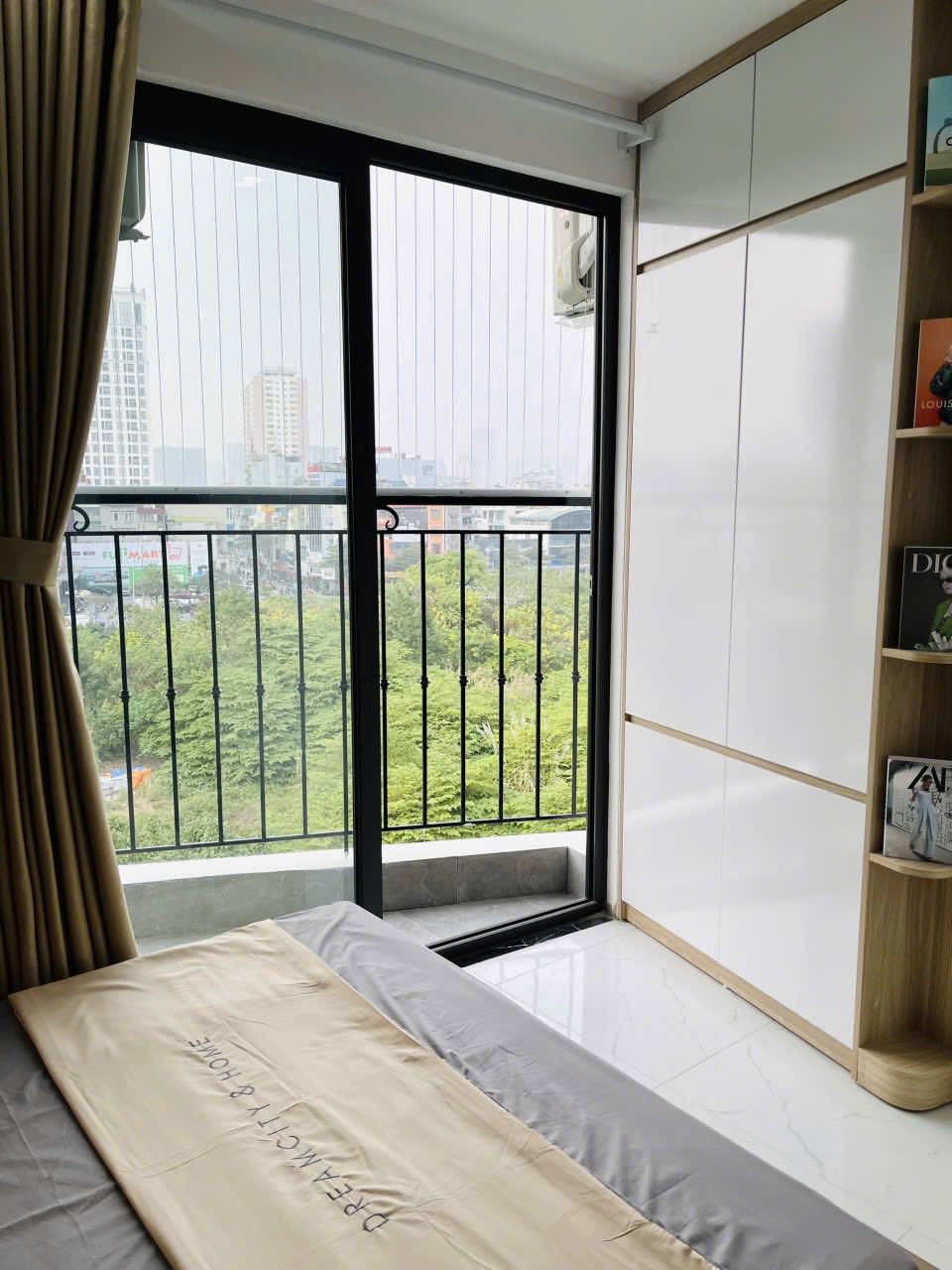 Cho thuê căn hộ 30m2 đủ nội thất tại ngõ 592 Trường Chinh, Đống Đa