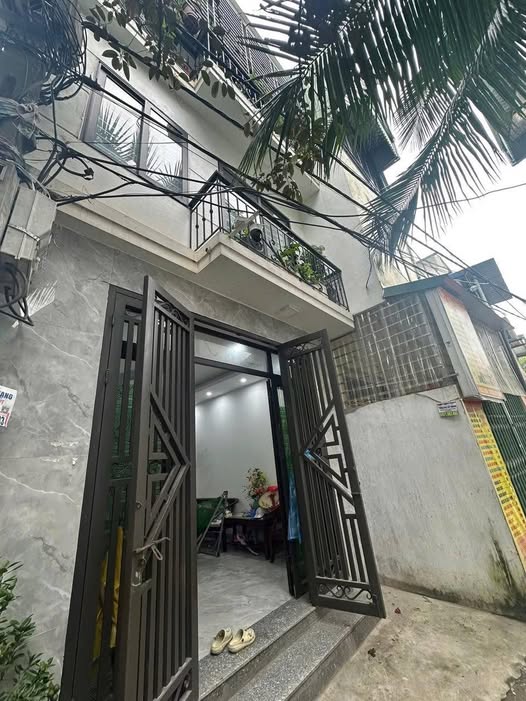 Bán nhà 3 tầng, 60m2, mặt tiền 5,1m tại Xóm Miếu, Vĩnh Ninh, Thanh Trì