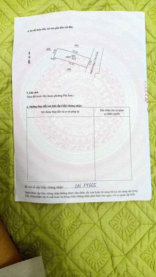 Đất nền hiếm hoi, giá tốt ngay trung tâm thành phố Thanh Hóa