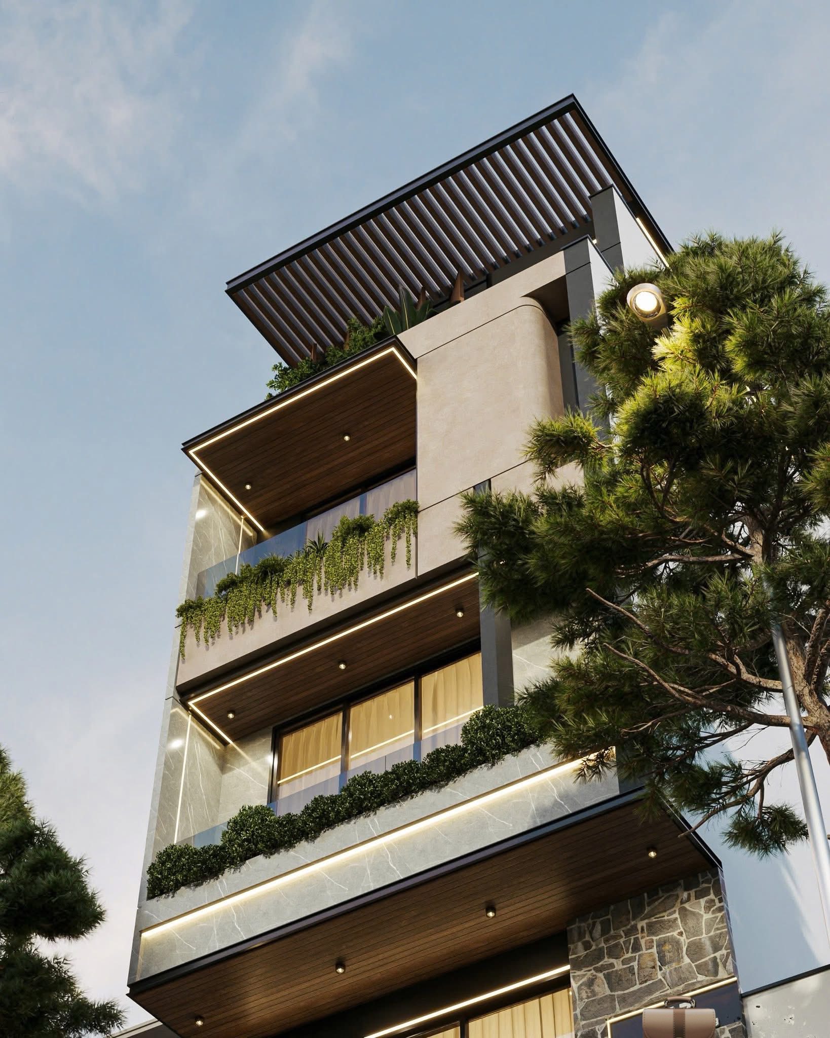 Siêu phẩm Luxury Hải Châu, 4 tầng view chill, kinh doanh đỉnh