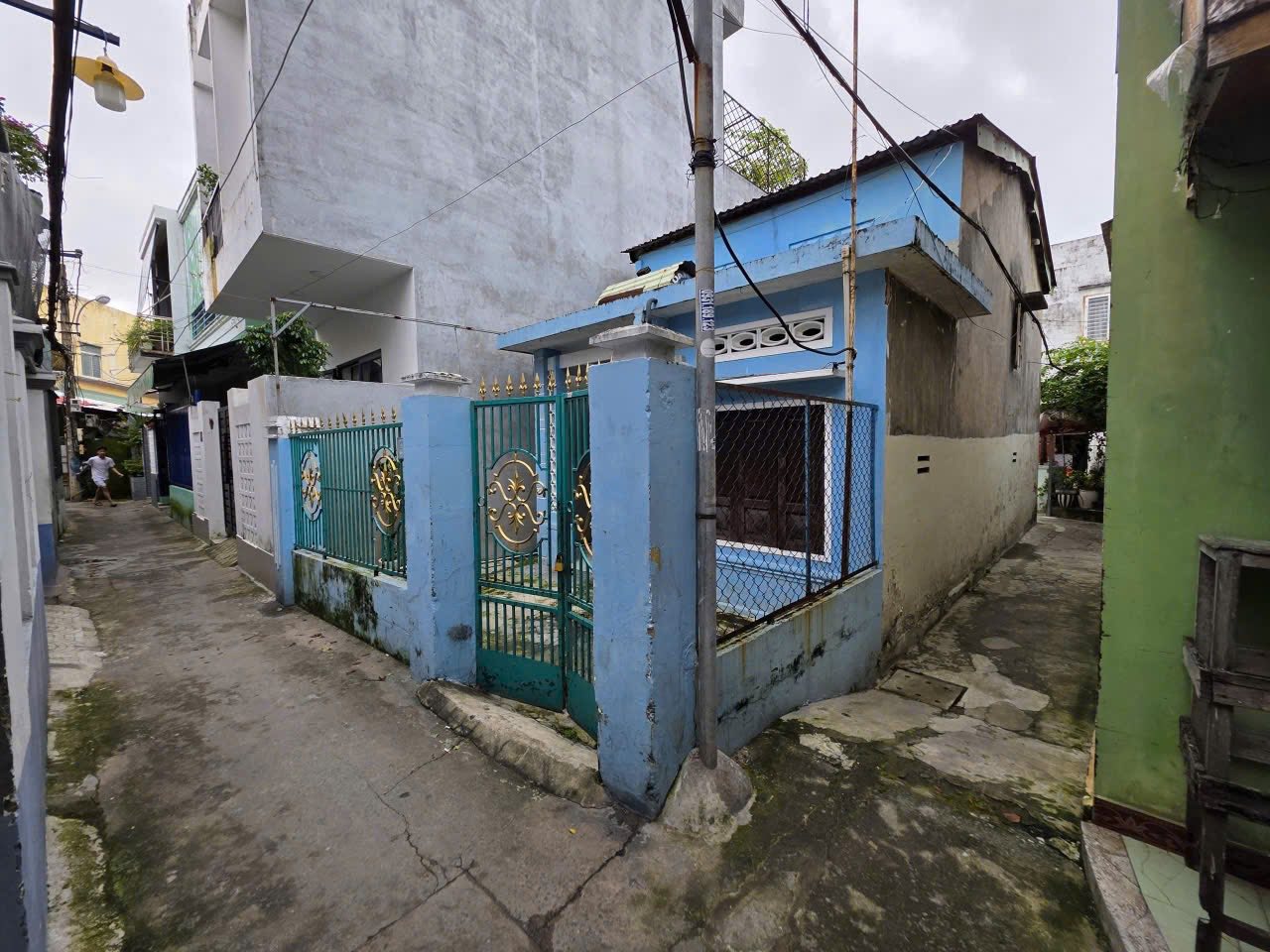 Chính chủ bán đất tặng nhà cấp 4 ngang 5m chỉ 3.15 tỷ tại Hoàng Diệu, Nha Trang