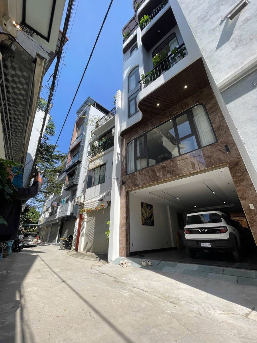 Siêu phẩm phân lô quân đội A38 Tư Đình, gara 2 ô tô, Duplex hiện đại, full nội thất