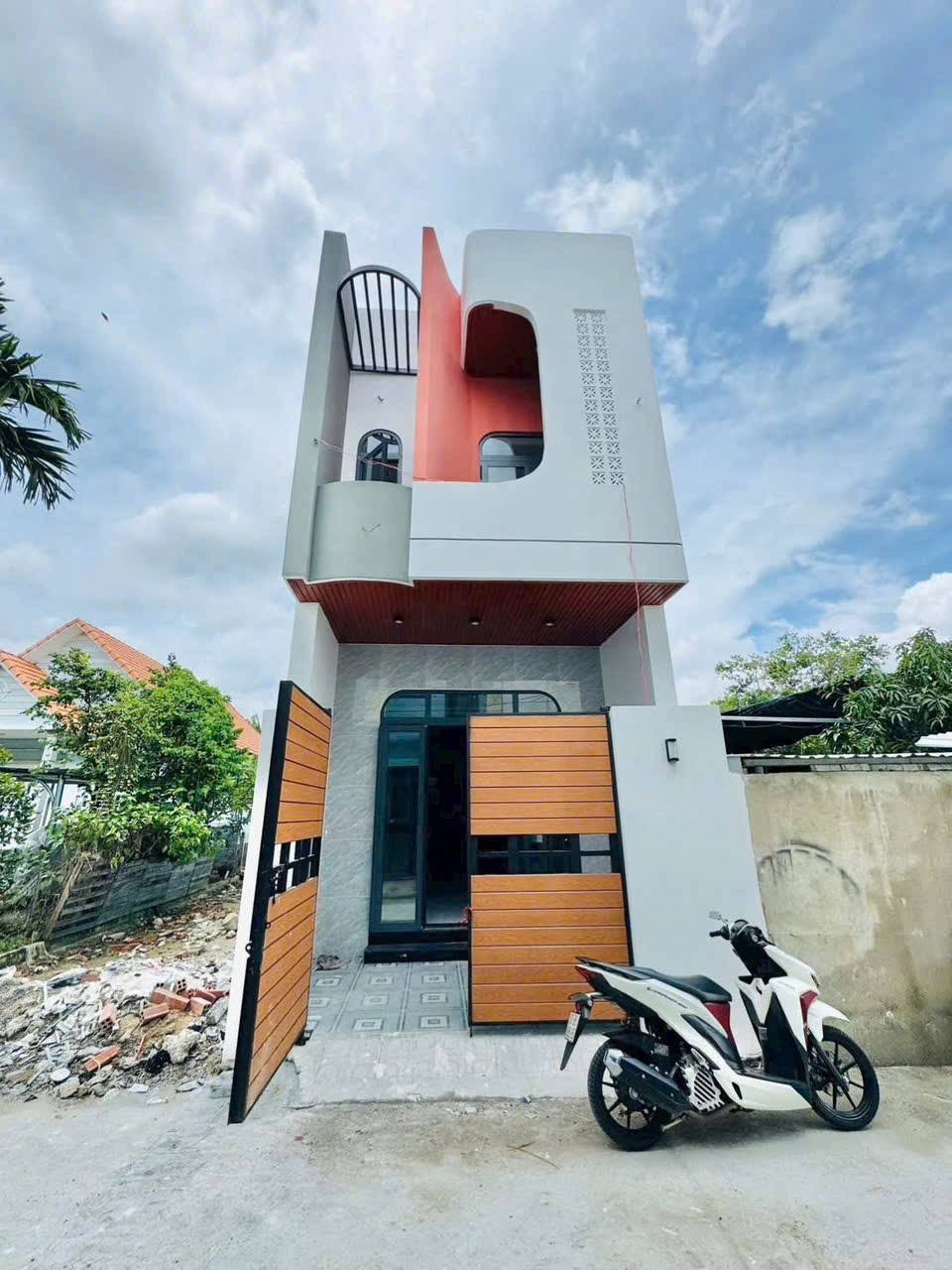 Bán nhà 1 trệt 1 lầu hoàn công phường Tân Phong, Biên Hòa