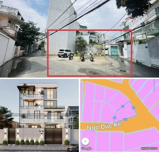 Bán đất góc 2 mặt tiền tại Phường 7, Thành phố Vũng Tàu