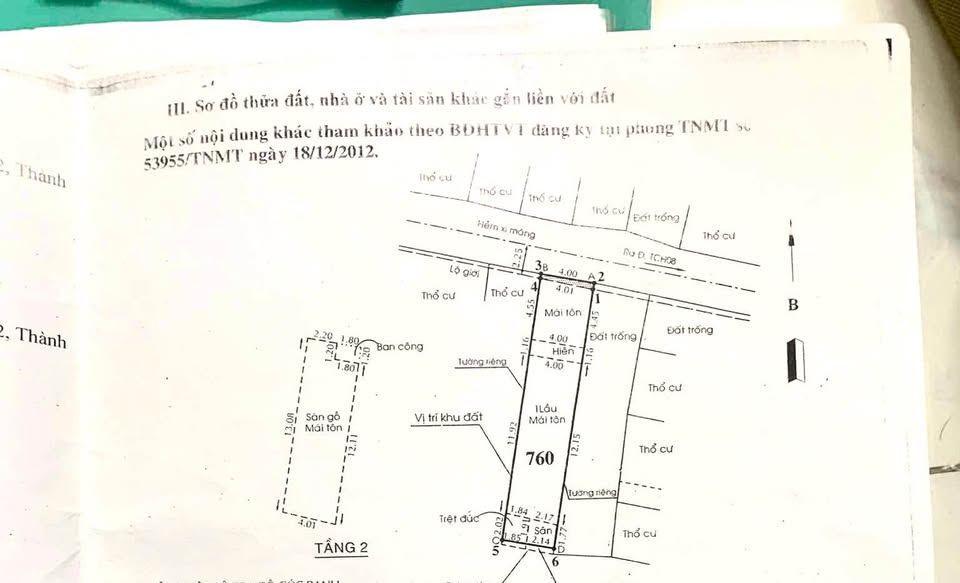 Bán nhà Hóc Môn, giá 4,2 tỷ, sổ hồng vuông vức, hẻm xe hơi thông thoáng