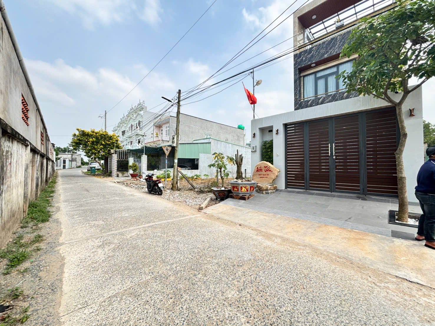 Mảnh đất xưa ven sông, mặt tiền đường xe tải, chờ người tri kỷ