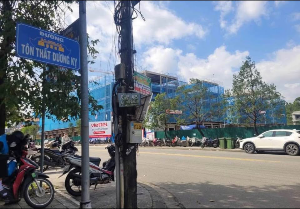 Nhà 2 tầng 109m2 mặt tiền 6m đường Tôn Thất Dương Kỵ, Thừa Thiên Huế