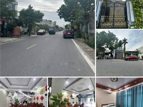 Nhà 3 tầng mặt đường kinh doanh sầm uất Minh Khai, Vũ Thư, Thái Bình